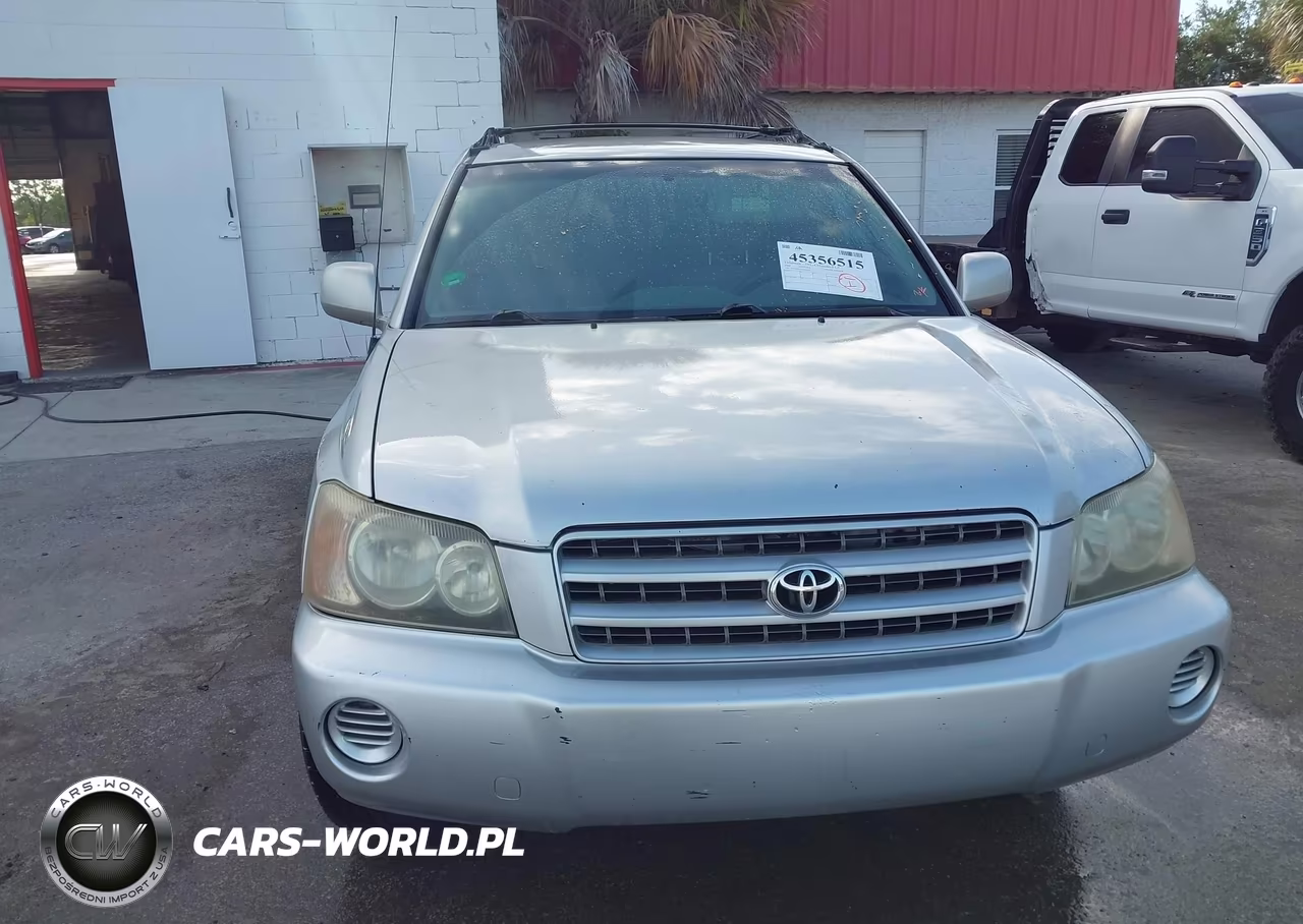 2002 Toyota Highlander V6 VIN:JTEGF21A320040216 - 6