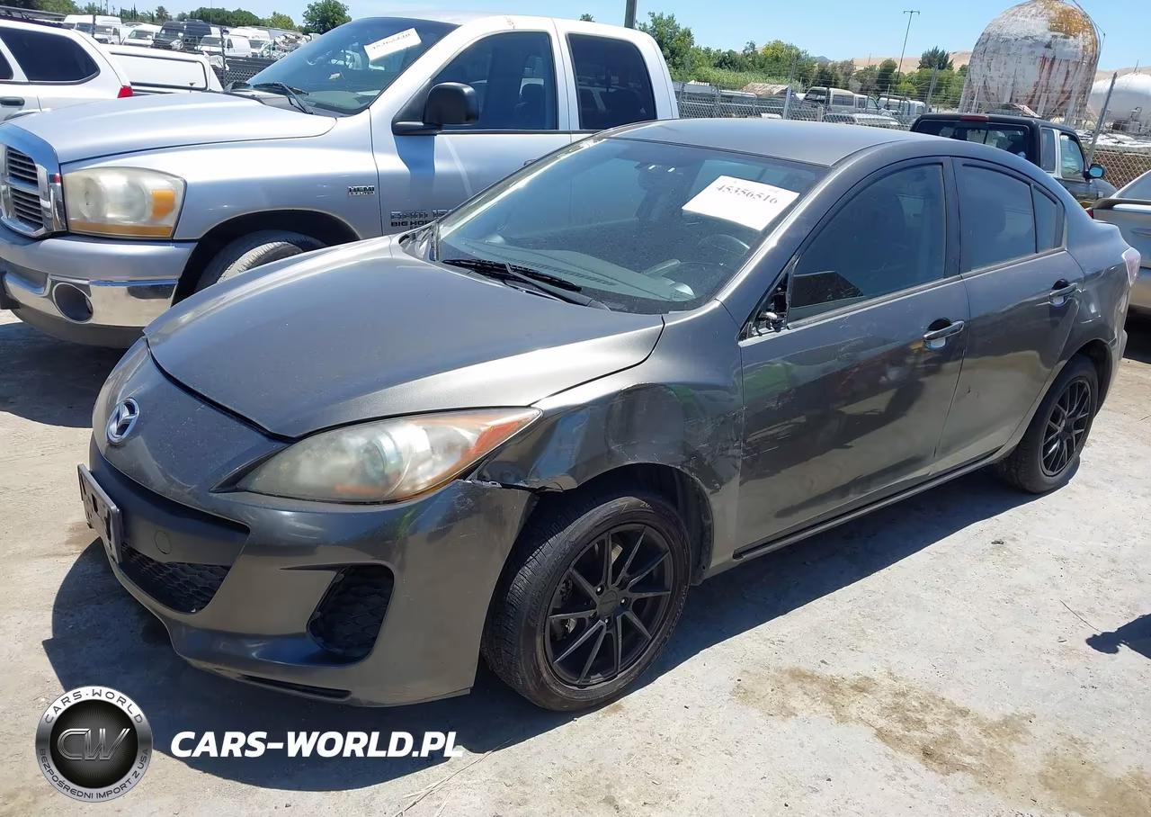 2013 Mazda Mazda3 I Touring VIN:JM1BL1VP4D1794657 - 2