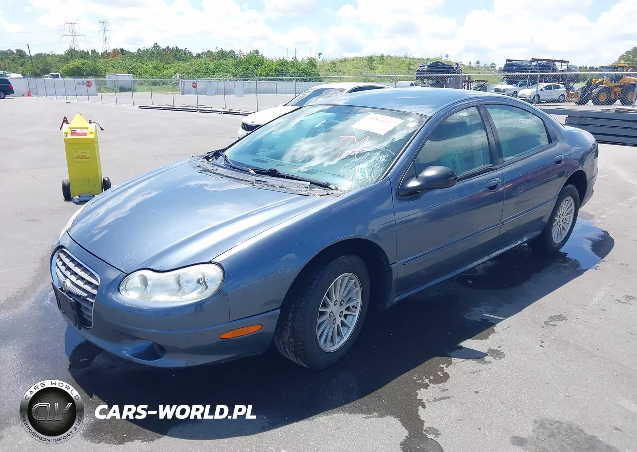 2003 Chrysler Concorde Lx VIN:2C3HD46RX3H558527 - 2