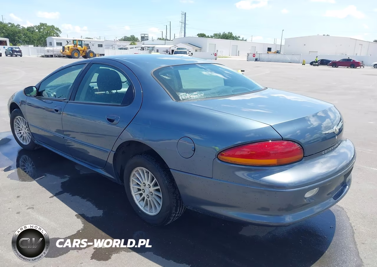 2003 Chrysler Concorde Lx VIN:2C3HD46RX3H558527 - 3