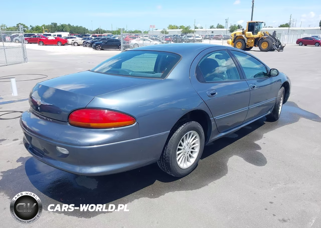 2003 Chrysler Concorde Lx VIN:2C3HD46RX3H558527 - 4
