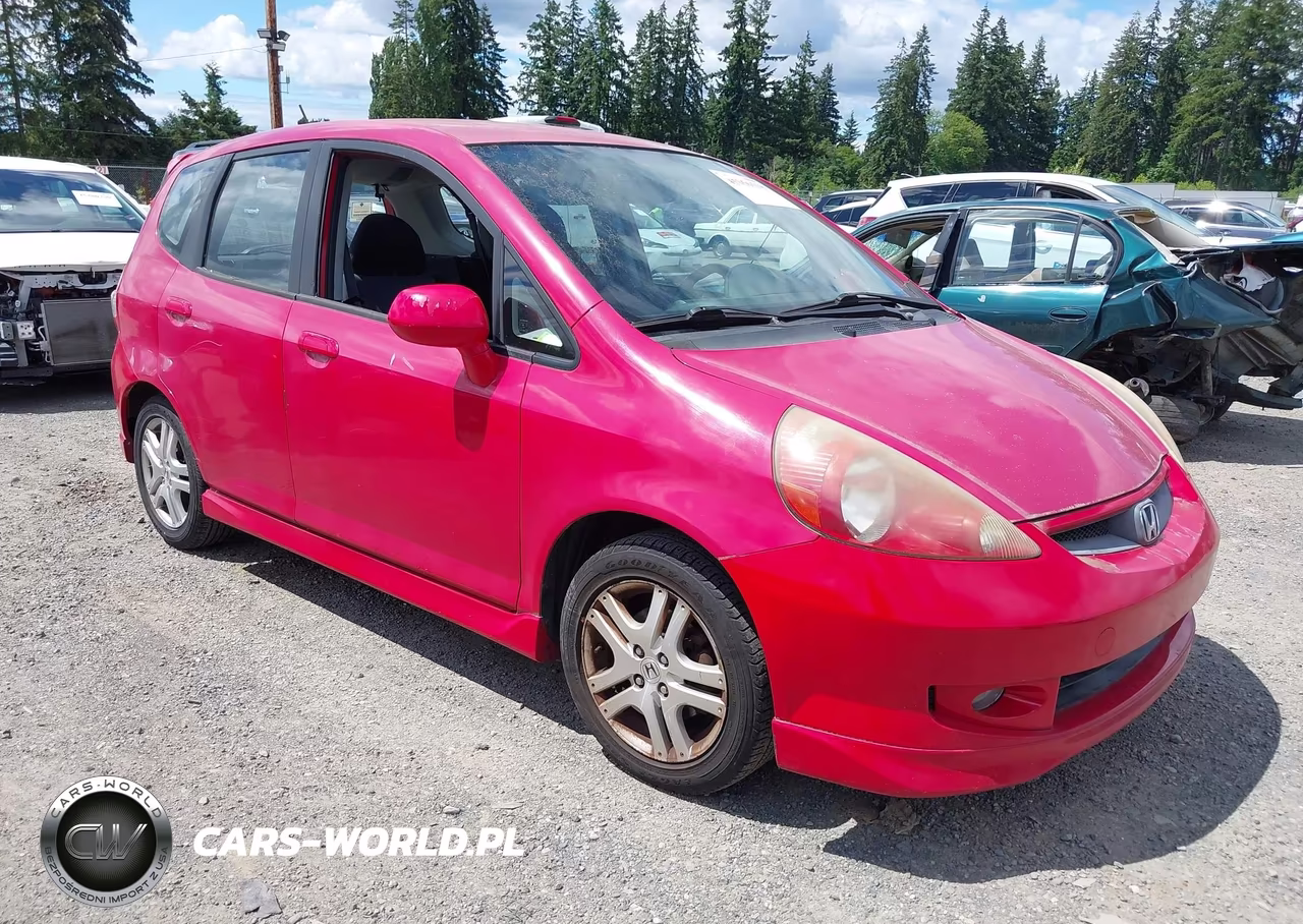 2008 Honda Fit Sport