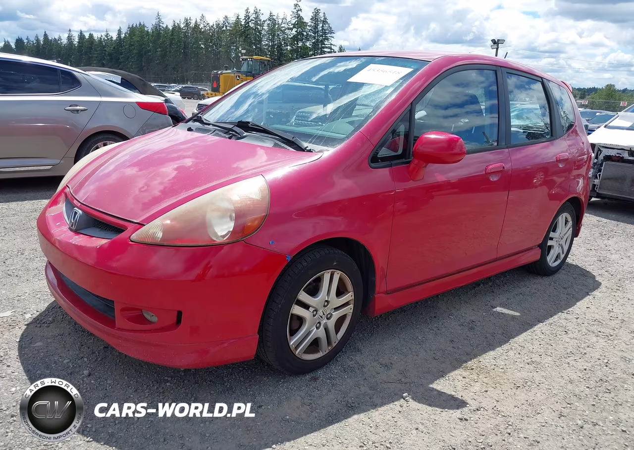 2008 Honda Fit Sport VIN:JHMGD38668S051322 - 2