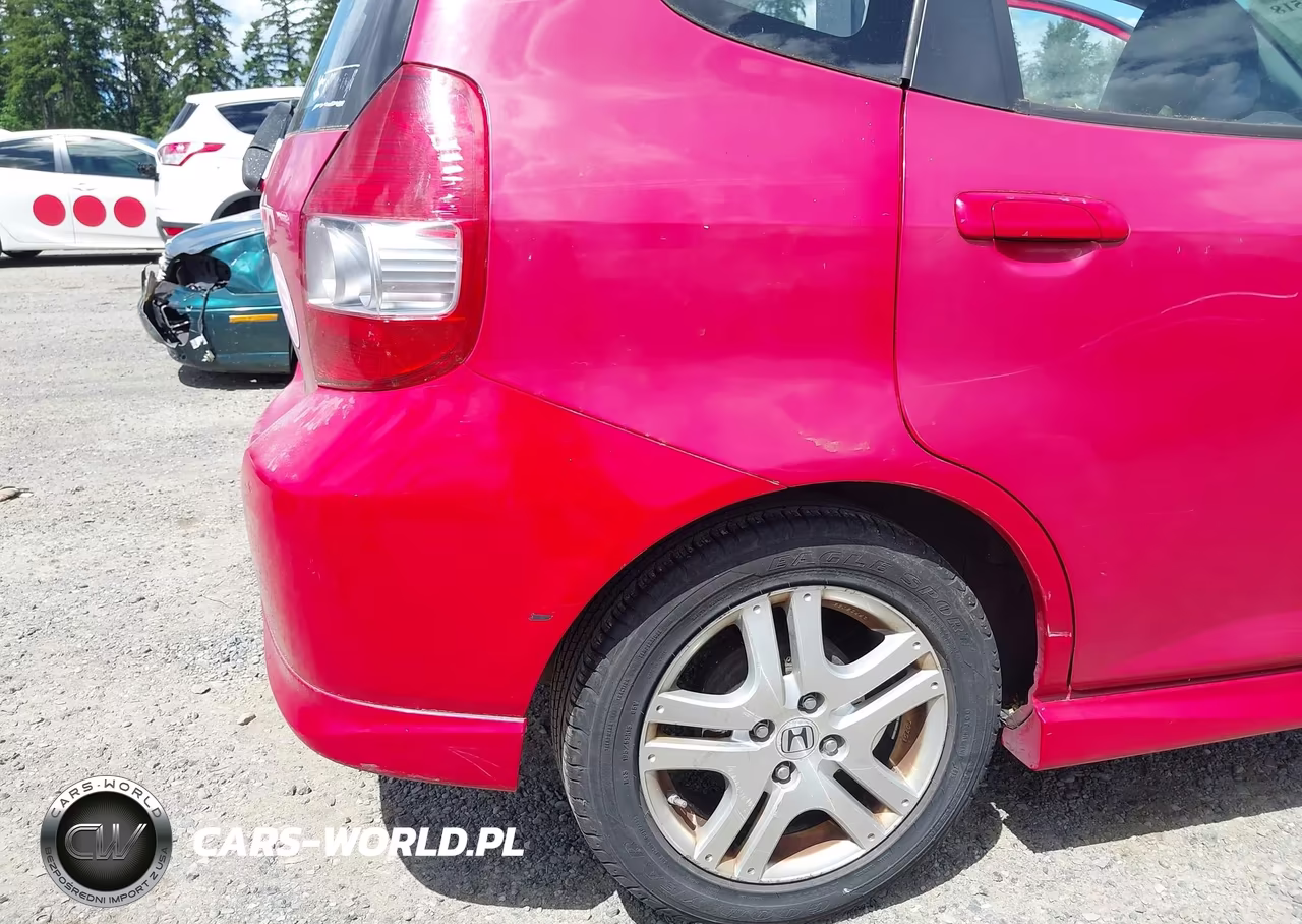 2008 Honda Fit Sport VIN:JHMGD38668S051322 - 6