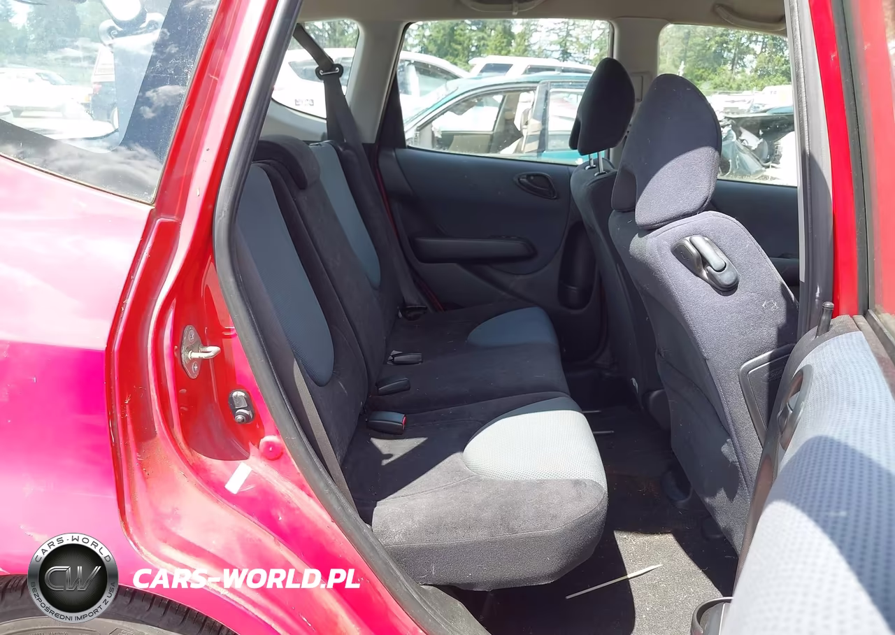 2008 Honda Fit Sport VIN:JHMGD38668S051322 - 8