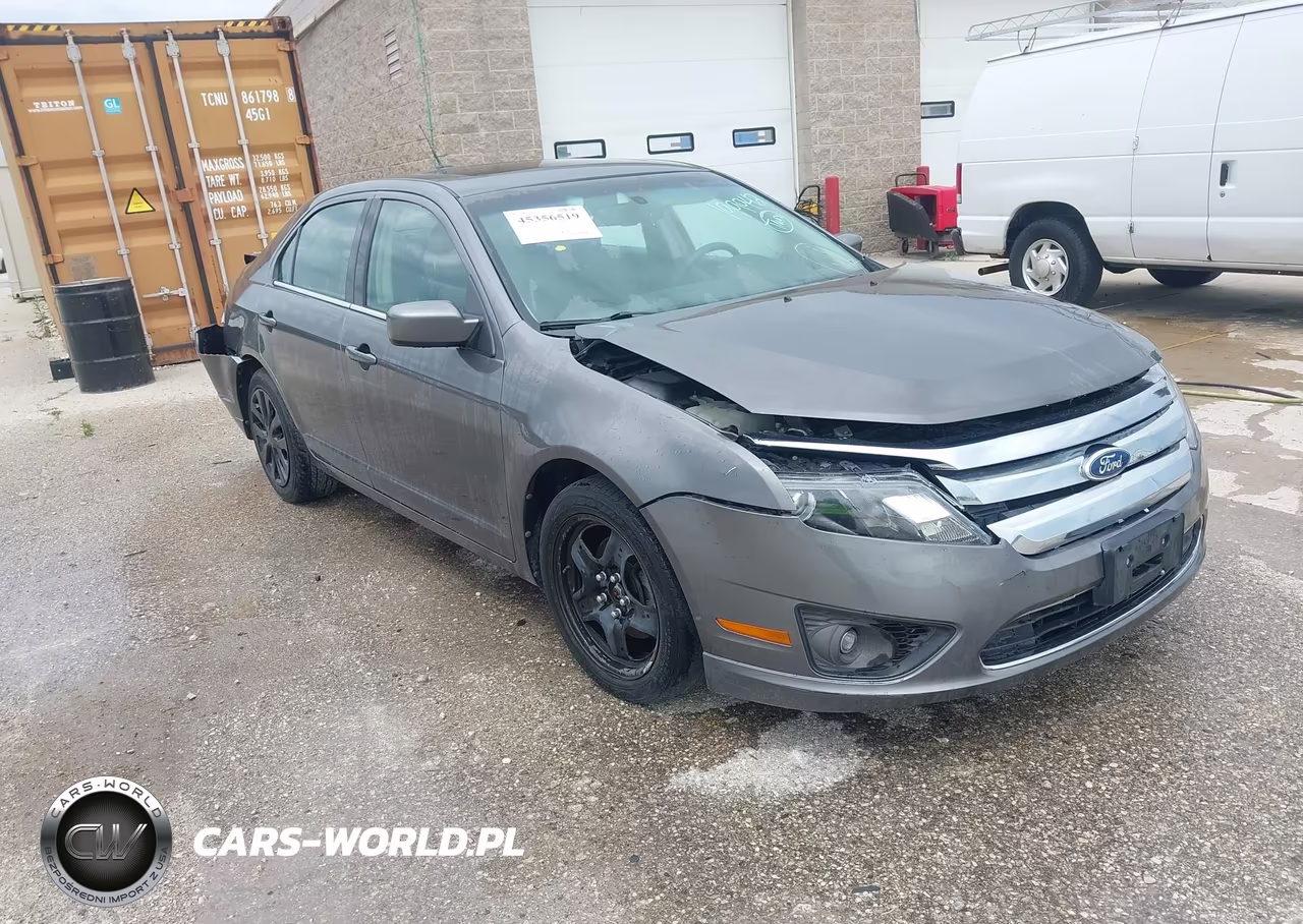 2011 Ford Fusion Se