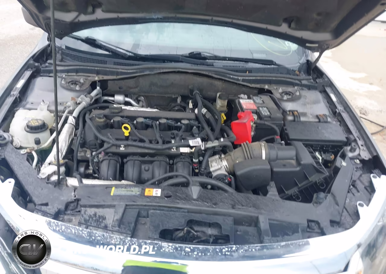 2011 Ford Fusion Se VIN:3FAHP0HA7BR199942 - 10