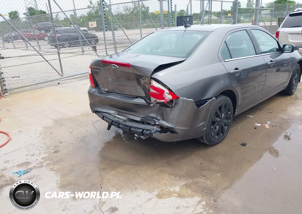 2011 Ford Fusion Se VIN:3FAHP0HA7BR199942 - 12