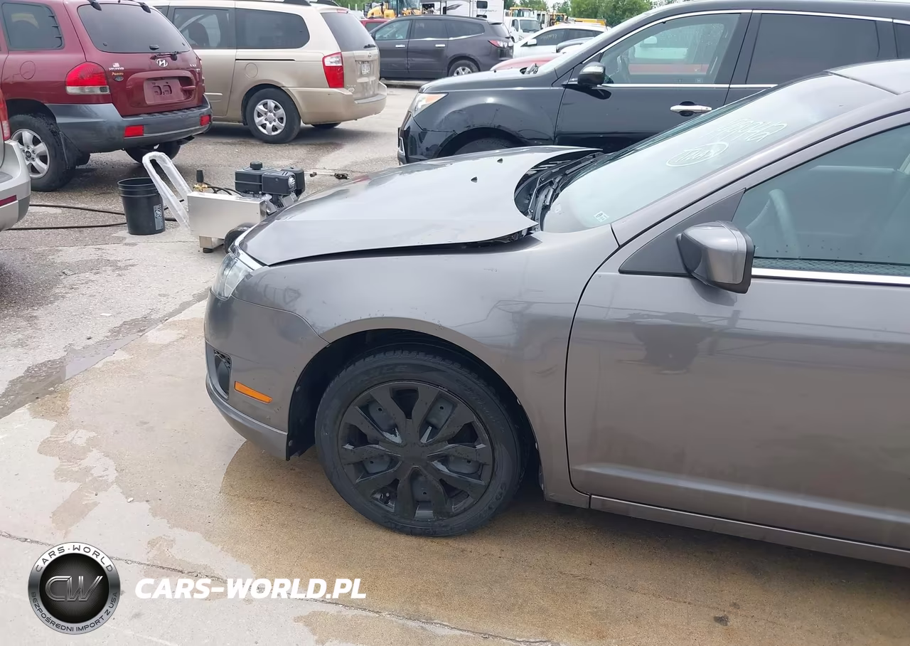 2011 Ford Fusion Se VIN:3FAHP0HA7BR199942 - 13
