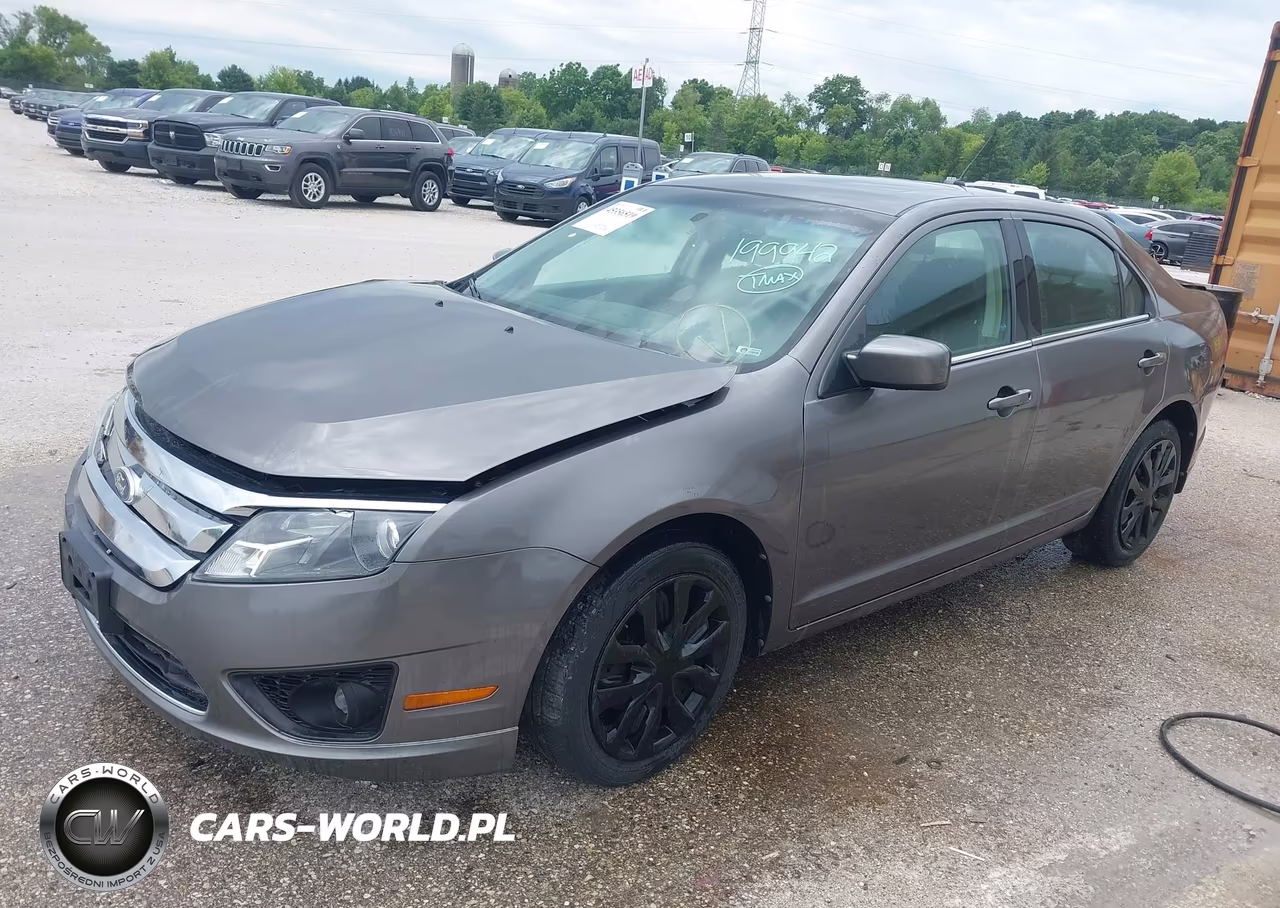 2011 Ford Fusion Se VIN:3FAHP0HA7BR199942 - 2