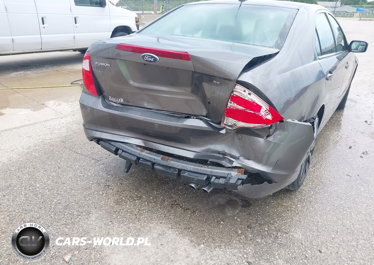 2011 Ford Fusion Se VIN:3FAHP0HA7BR199942 - 6