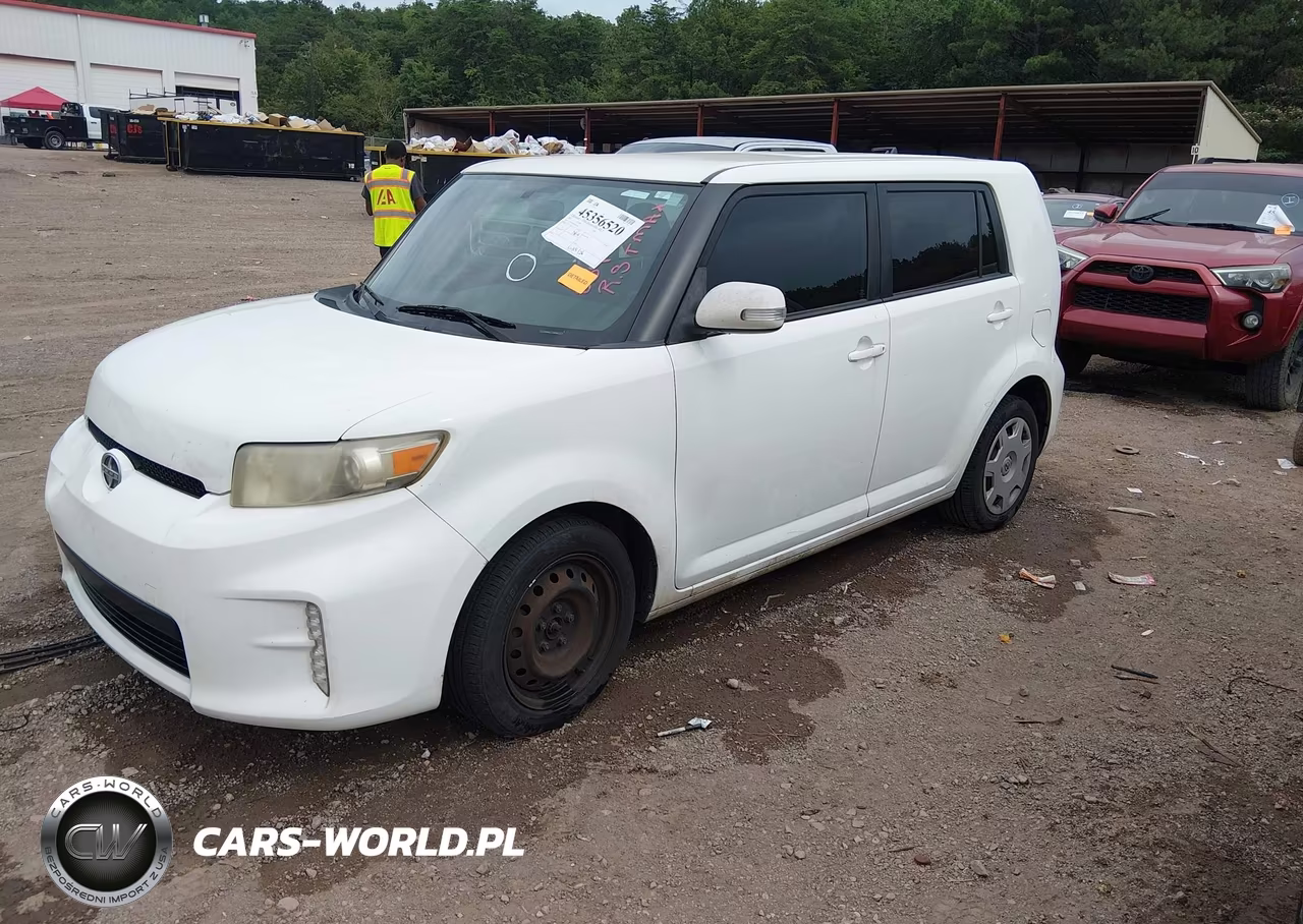 2013 Scion Xb VIN:JTLZE4FE4DJ034904 - 2