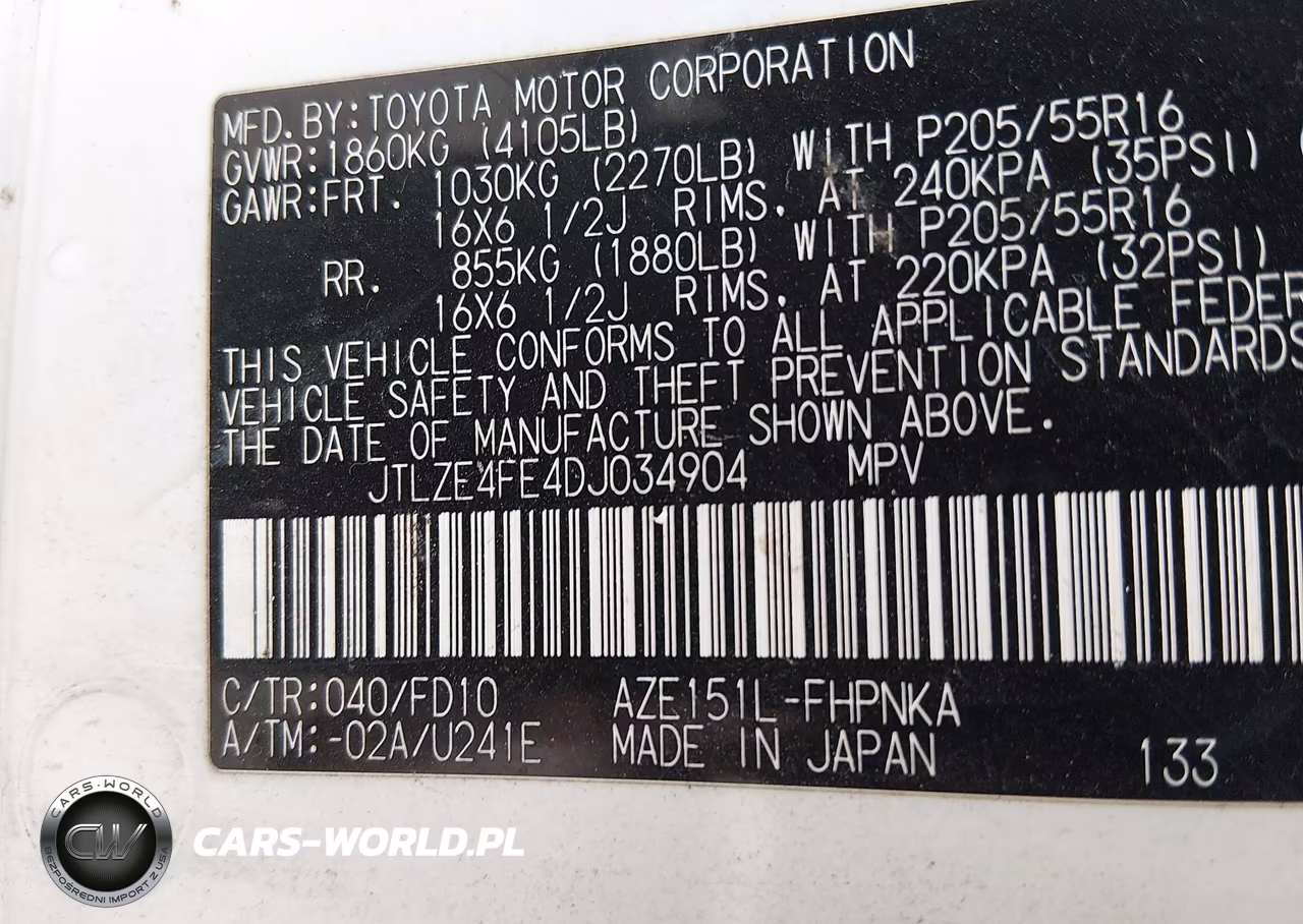 2013 Scion Xb VIN:JTLZE4FE4DJ034904 - 9