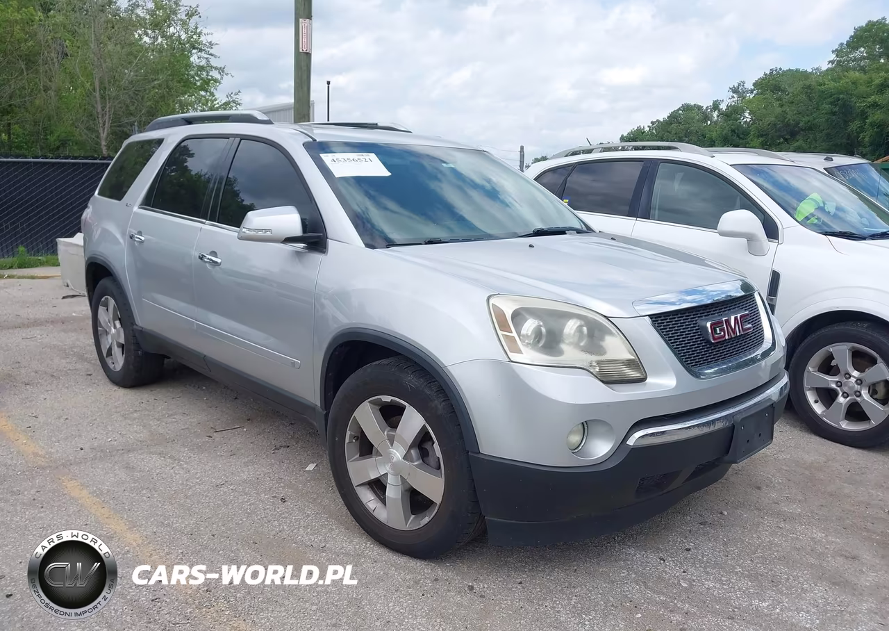 2009 GMC Acadia Slt-2