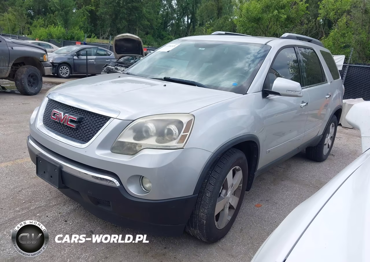 2009 GMC Acadia Slt-2 VIN:1GKEV33D29J198633 - 2