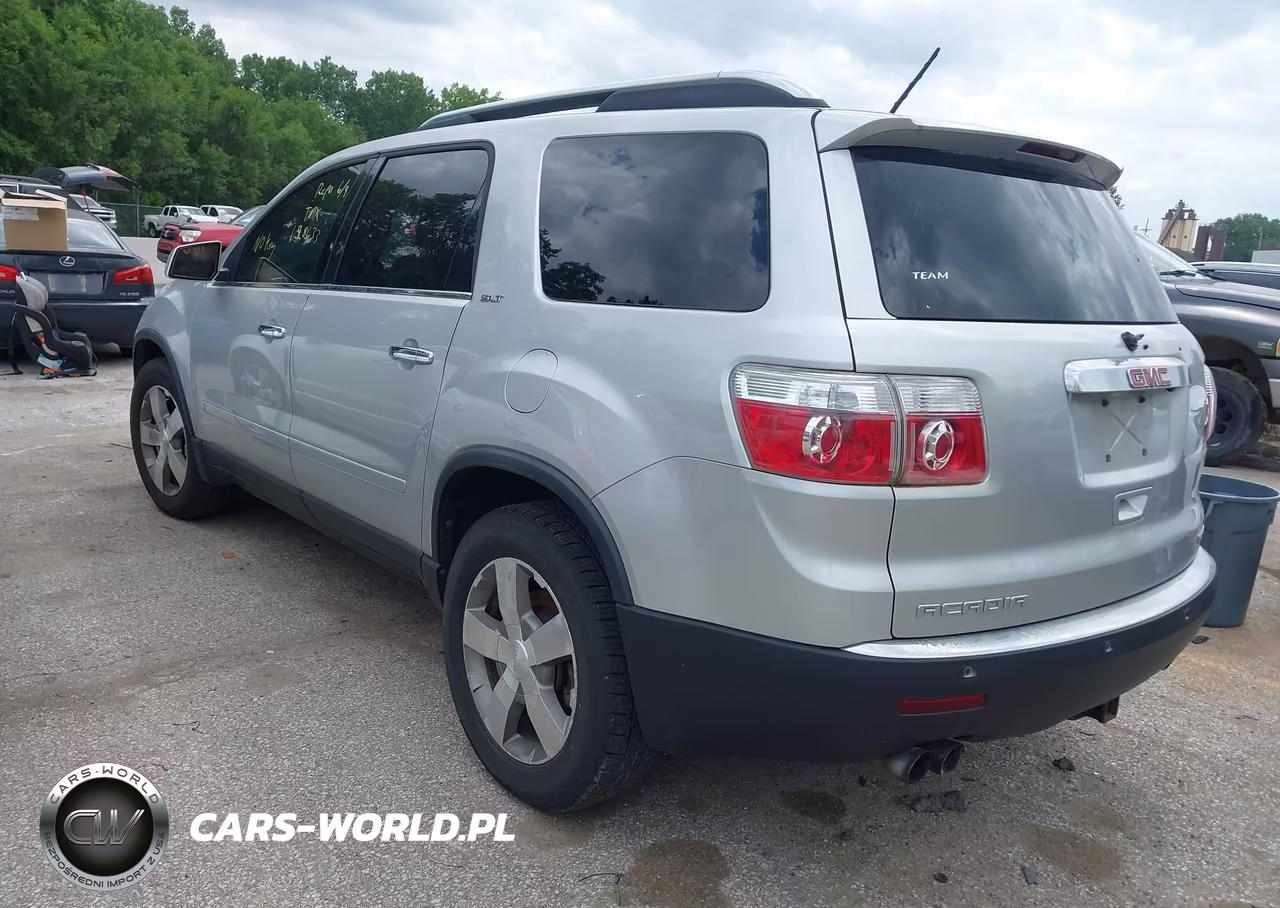 2009 GMC Acadia Slt-2 VIN:1GKEV33D29J198633 - 3