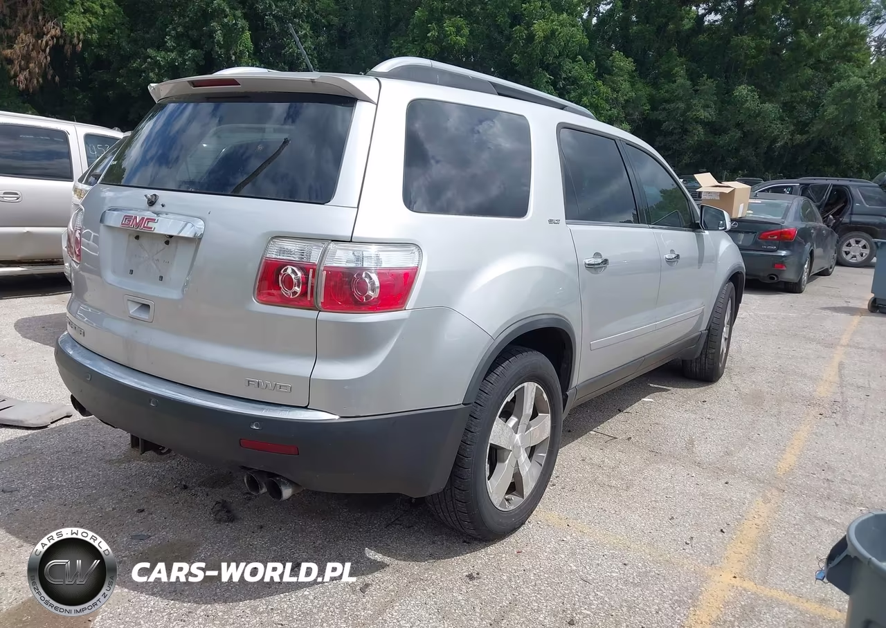 2009 GMC Acadia Slt-2 VIN:1GKEV33D29J198633 - 4