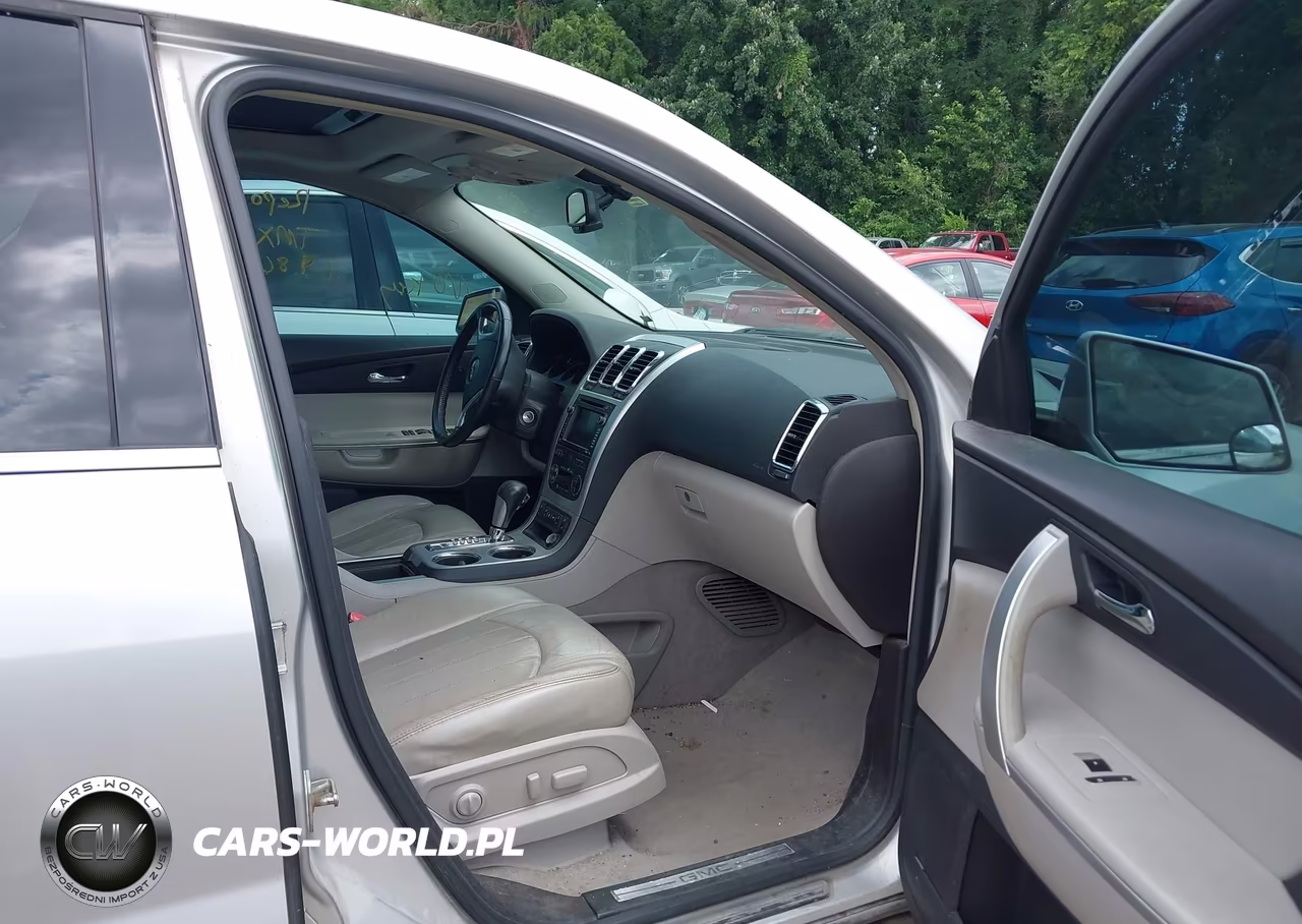 2009 GMC Acadia Slt-2 VIN:1GKEV33D29J198633 - 5