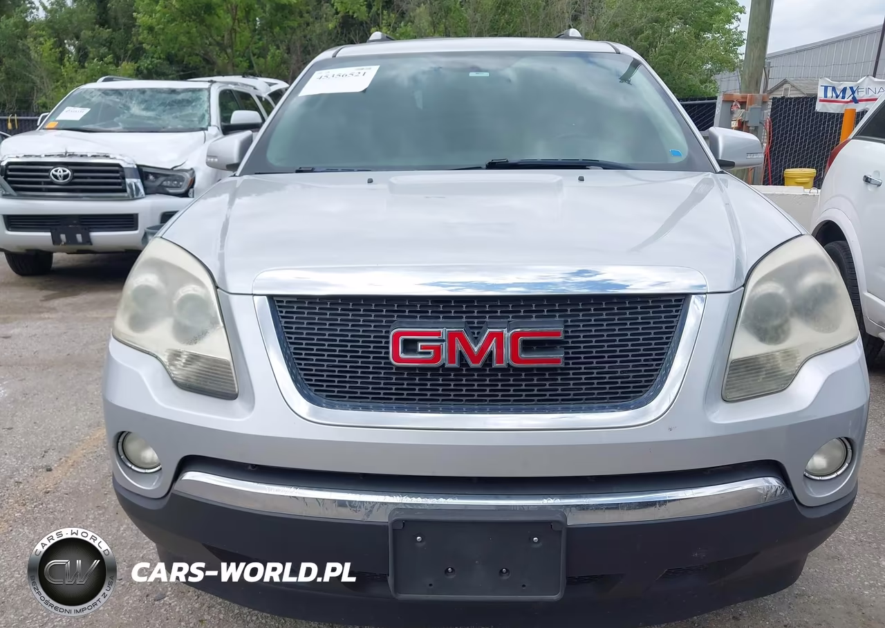 2009 GMC Acadia Slt-2 VIN:1GKEV33D29J198633 - 6