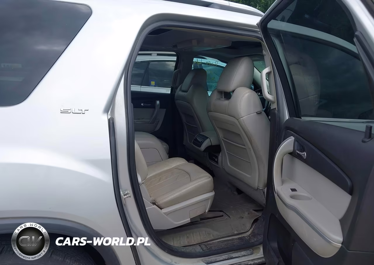 2009 GMC Acadia Slt-2 VIN:1GKEV33D29J198633 - 8