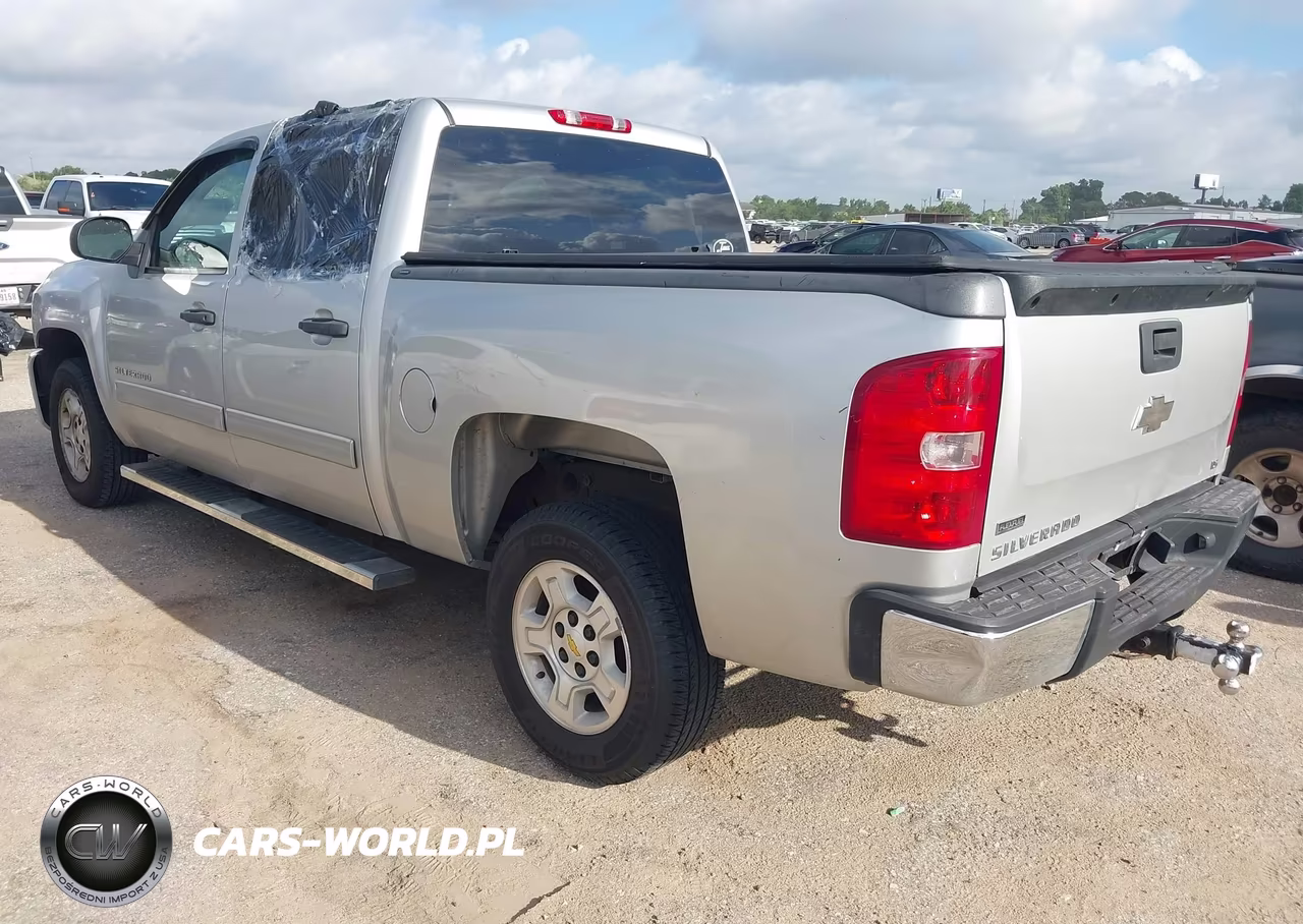 2011 Chevrolet Silverado 1500 Ls VIN:3GCPCREA9BG128540 - 3