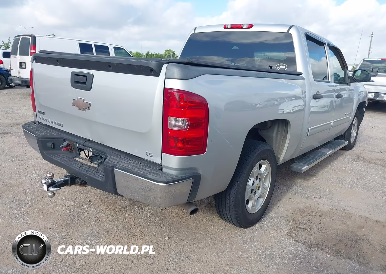2011 Chevrolet Silverado 1500 Ls VIN:3GCPCREA9BG128540 - 4