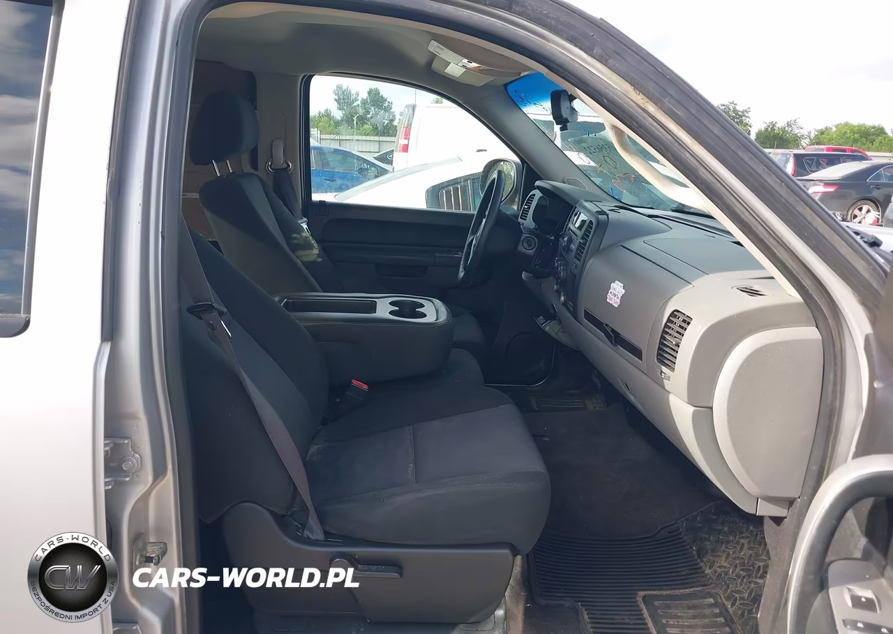 2011 Chevrolet Silverado 1500 Ls VIN:3GCPCREA9BG128540 - 5