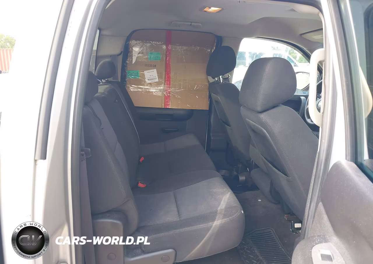 2011 Chevrolet Silverado 1500 Ls VIN:3GCPCREA9BG128540 - 8