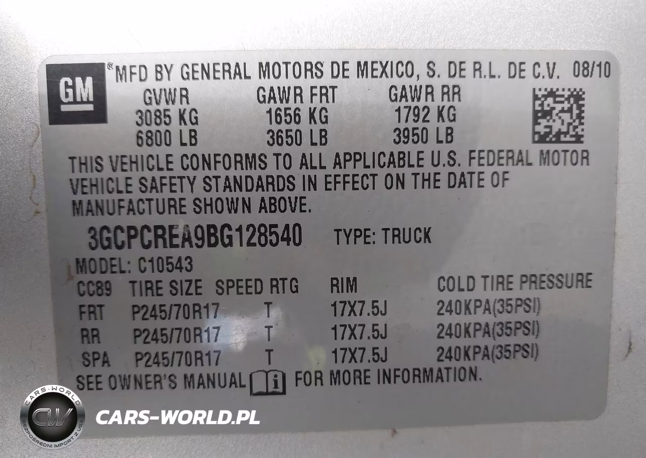 2011 Chevrolet Silverado 1500 Ls VIN:3GCPCREA9BG128540 - 9