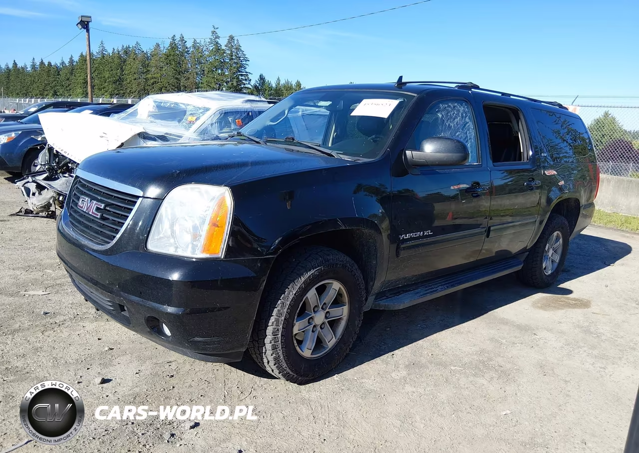 2012 GMC Yukon Xl 1500 Slt VIN:1GKS2KE70CR162638 - 2