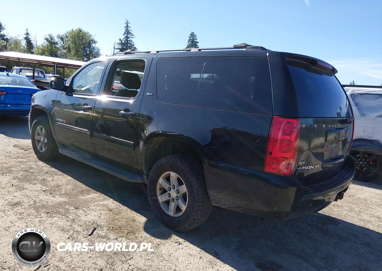 2012 GMC Yukon Xl 1500 Slt VIN:1GKS2KE70CR162638 - 3