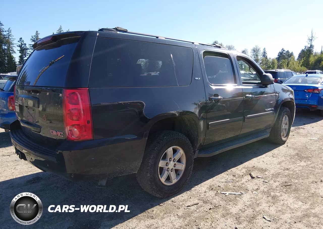 2012 GMC Yukon Xl 1500 Slt VIN:1GKS2KE70CR162638 - 4