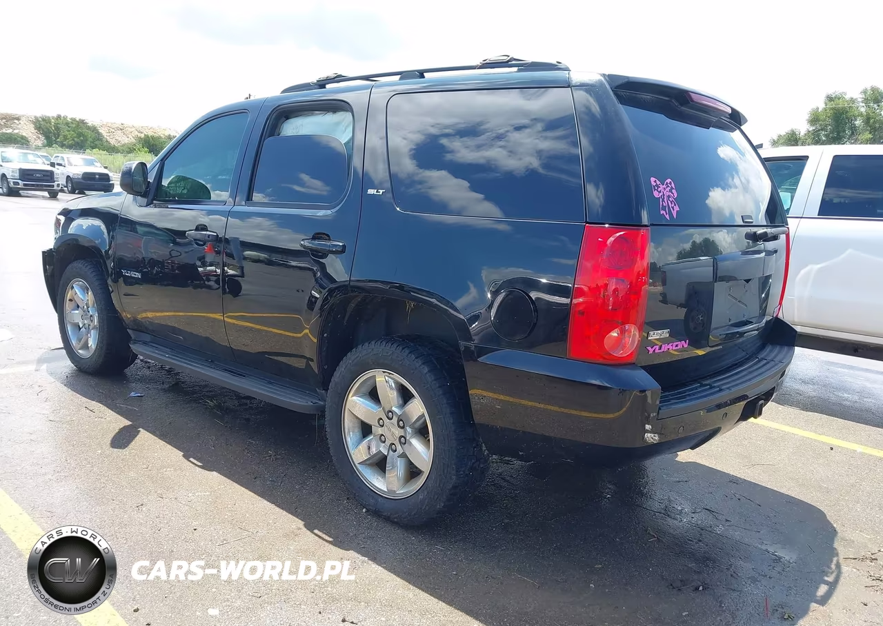 2012 GMC Yukon Slt VIN:1GKS2CE03CR207063 - 3