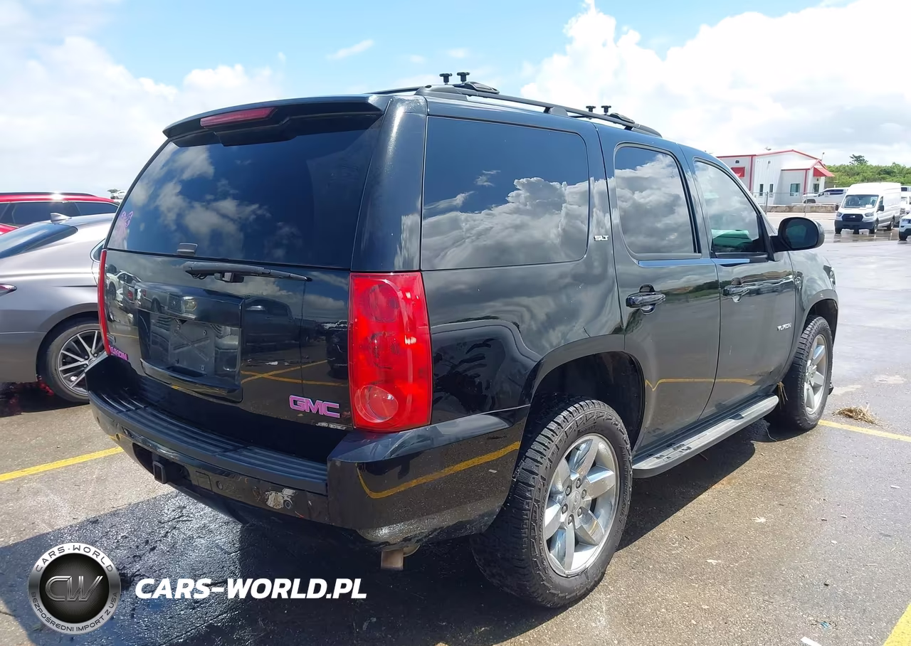 2012 GMC Yukon Slt VIN:1GKS2CE03CR207063 - 4