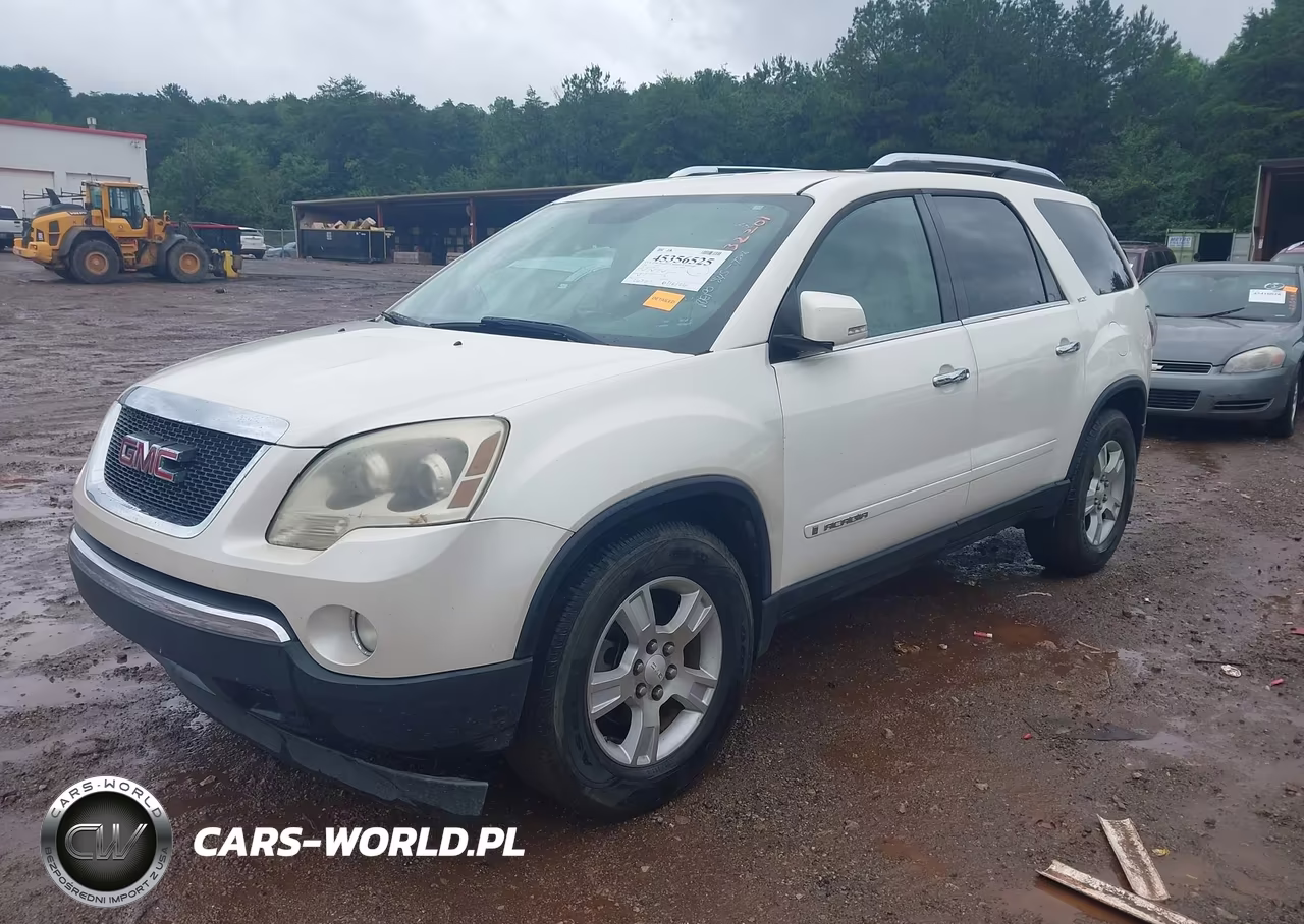 2008 GMC Acadia Slt-1 VIN:1GKER23738J232201 - 2