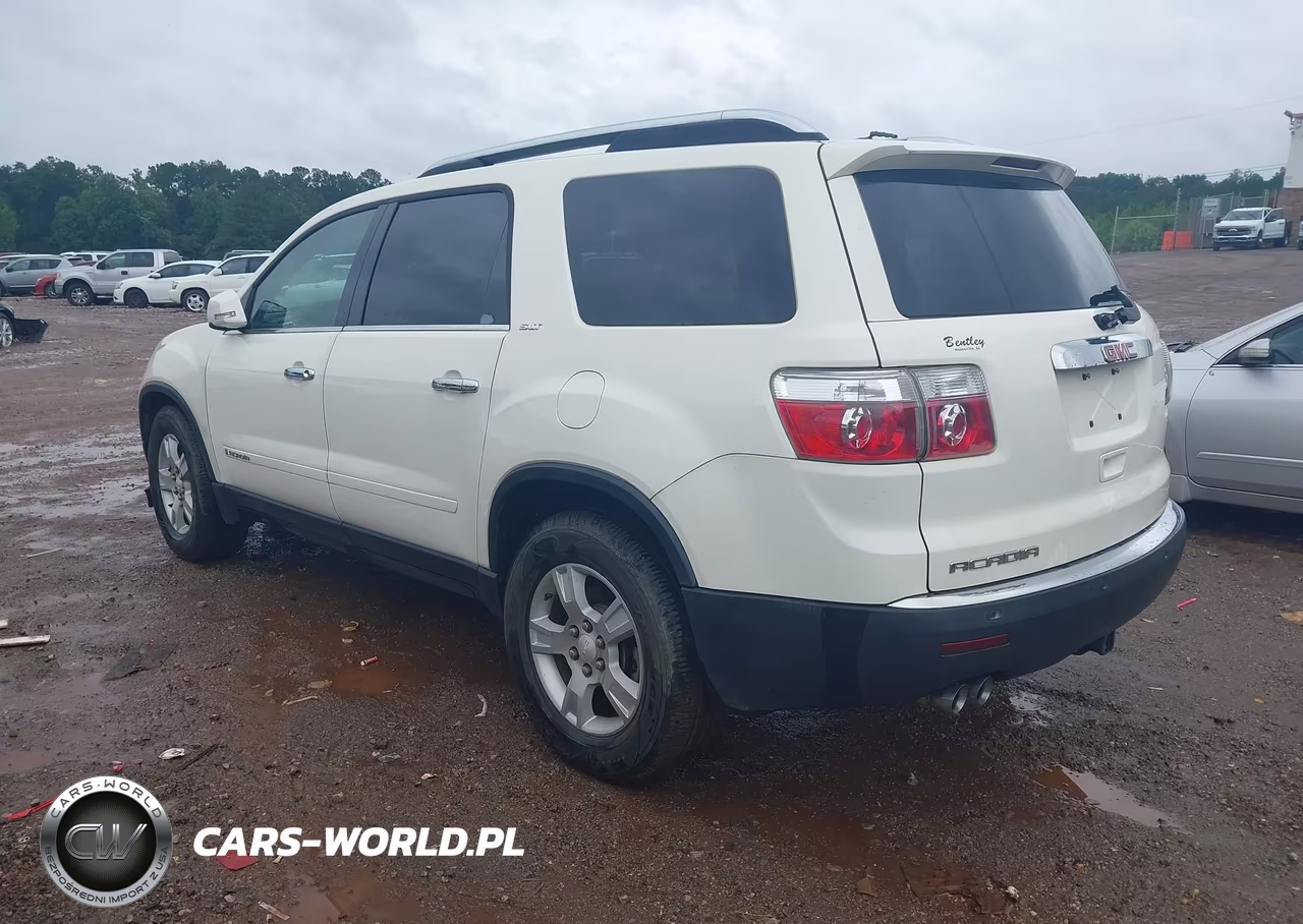 2008 GMC Acadia Slt-1 VIN:1GKER23738J232201 - 3