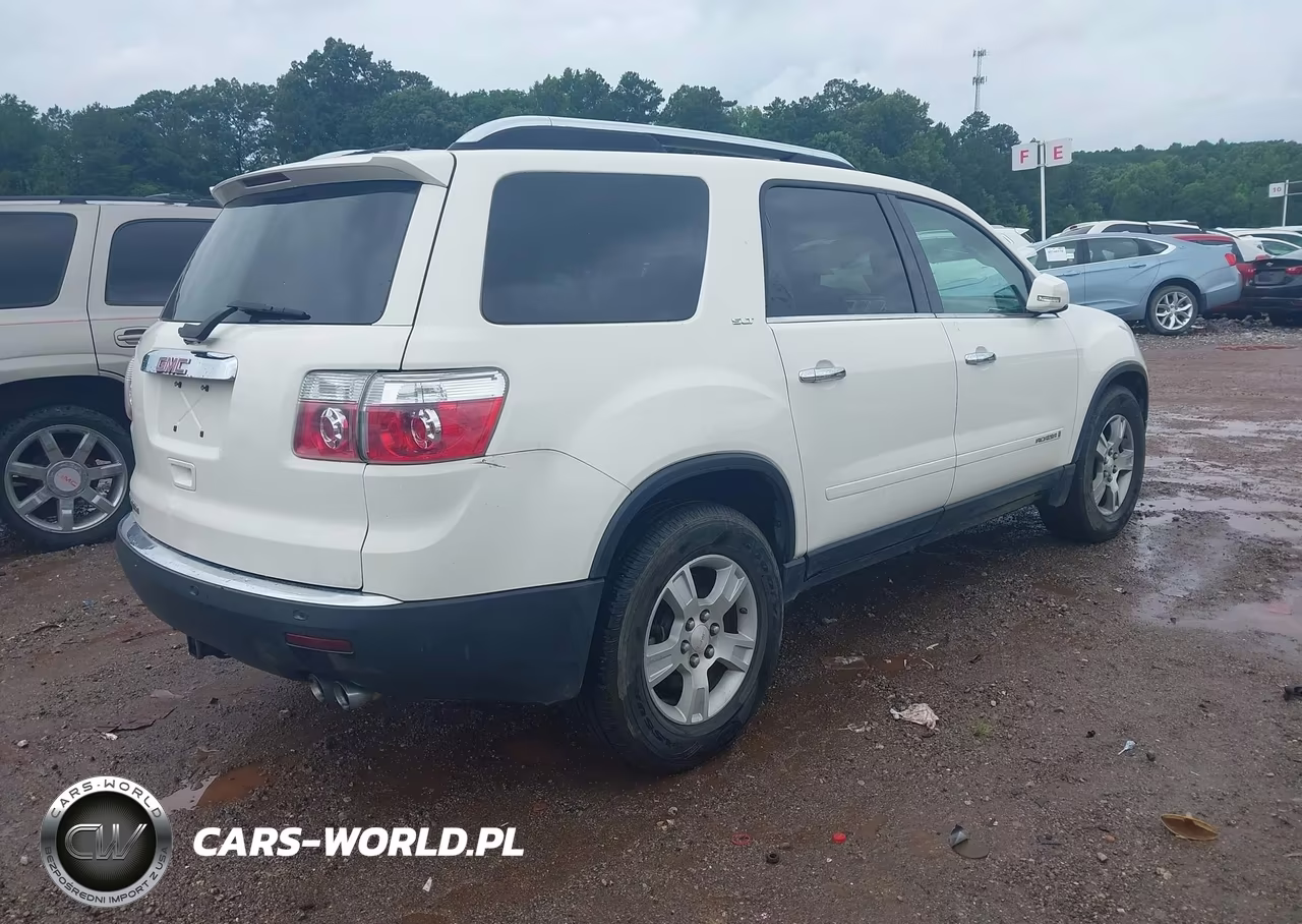 2008 GMC Acadia Slt-1 VIN:1GKER23738J232201 - 4