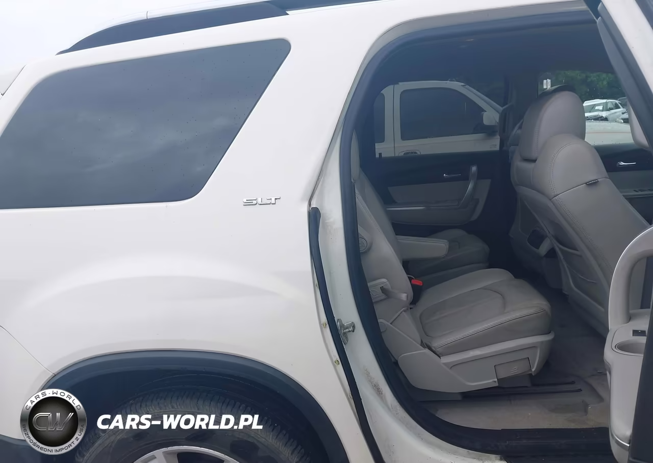 2008 GMC Acadia Slt-1 VIN:1GKER23738J232201 - 8