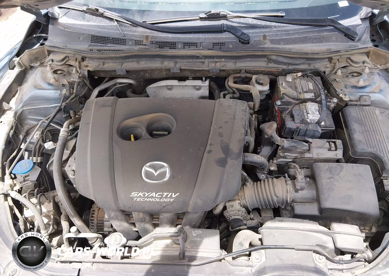 2016 Mazda Mazda6 I Touring VIN:JM1GJ1V55G1453430 - 10