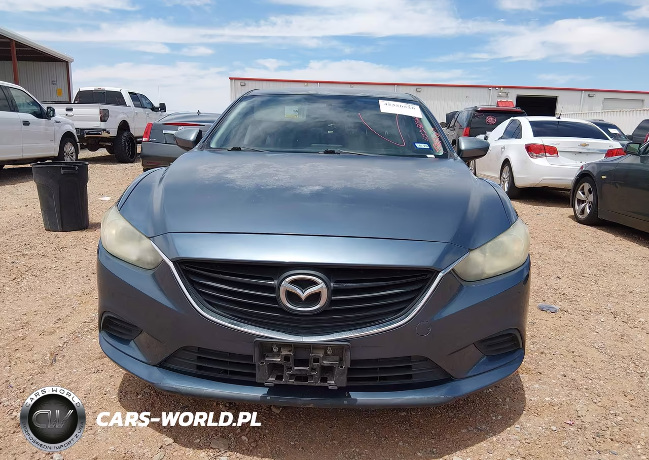 2016 Mazda Mazda6 I Touring VIN:JM1GJ1V55G1453430 - 12