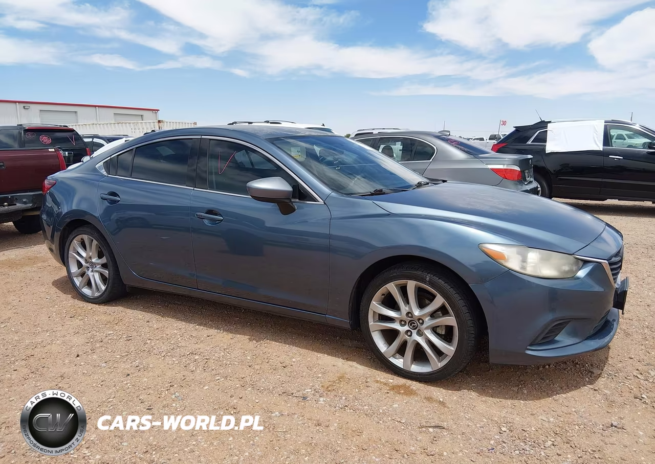 2016 Mazda Mazda6 I Touring VIN:JM1GJ1V55G1453430 - 13