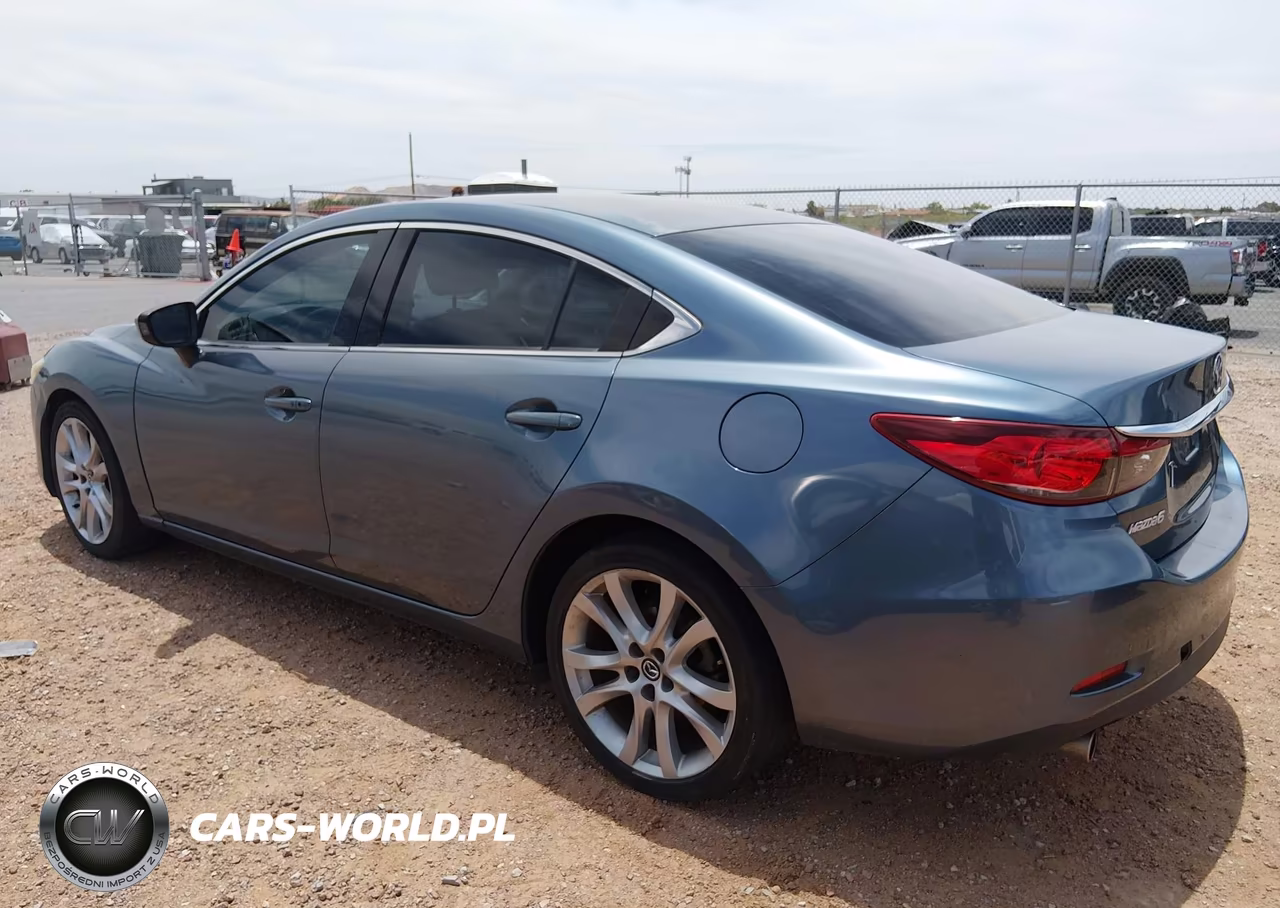 2016 Mazda Mazda6 I Touring VIN:JM1GJ1V55G1453430 - 14