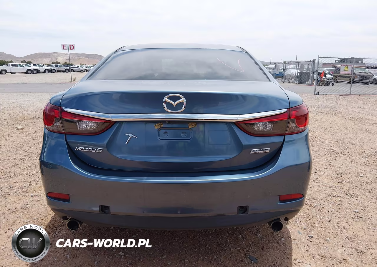 2016 Mazda Mazda6 I Touring VIN:JM1GJ1V55G1453430 - 16