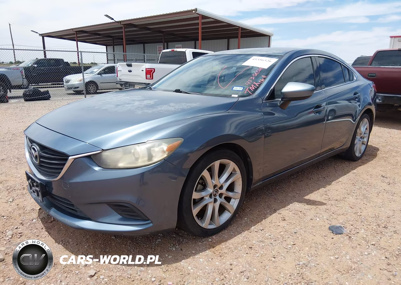 2016 Mazda Mazda6 I Touring VIN:JM1GJ1V55G1453430 - 2
