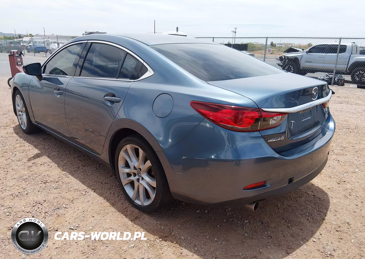2016 Mazda Mazda6 I Touring VIN:JM1GJ1V55G1453430 - 3