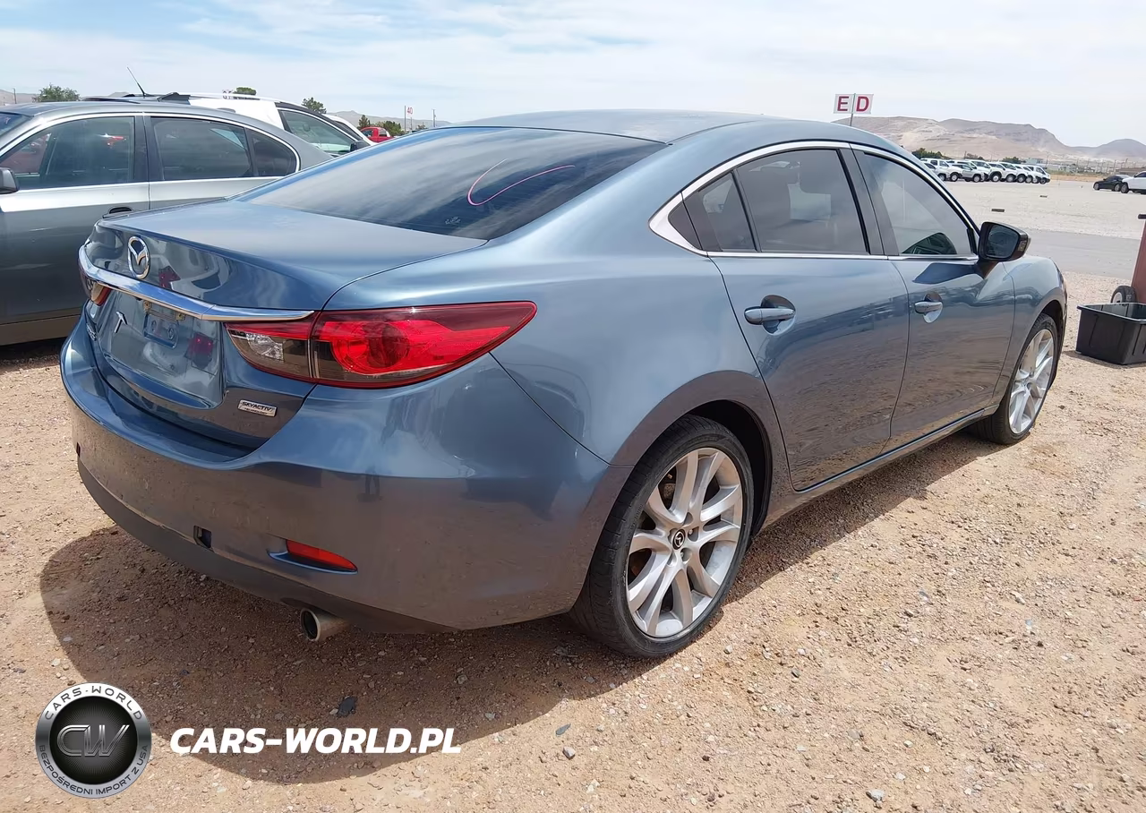 2016 Mazda Mazda6 I Touring VIN:JM1GJ1V55G1453430 - 4