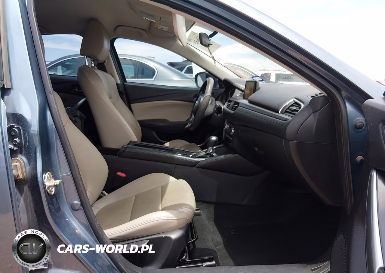 2016 Mazda Mazda6 I Touring VIN:JM1GJ1V55G1453430 - 5