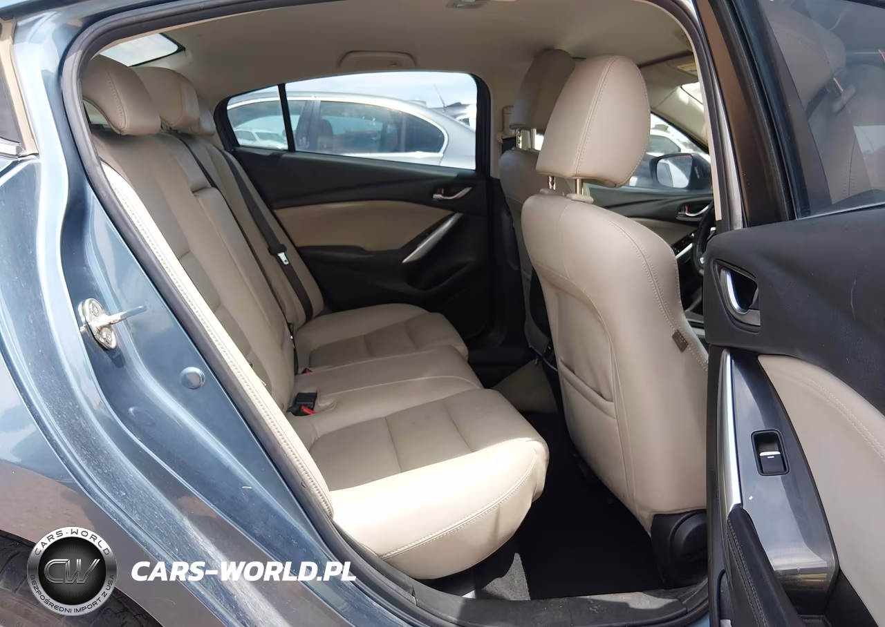 2016 Mazda Mazda6 I Touring VIN:JM1GJ1V55G1453430 - 8