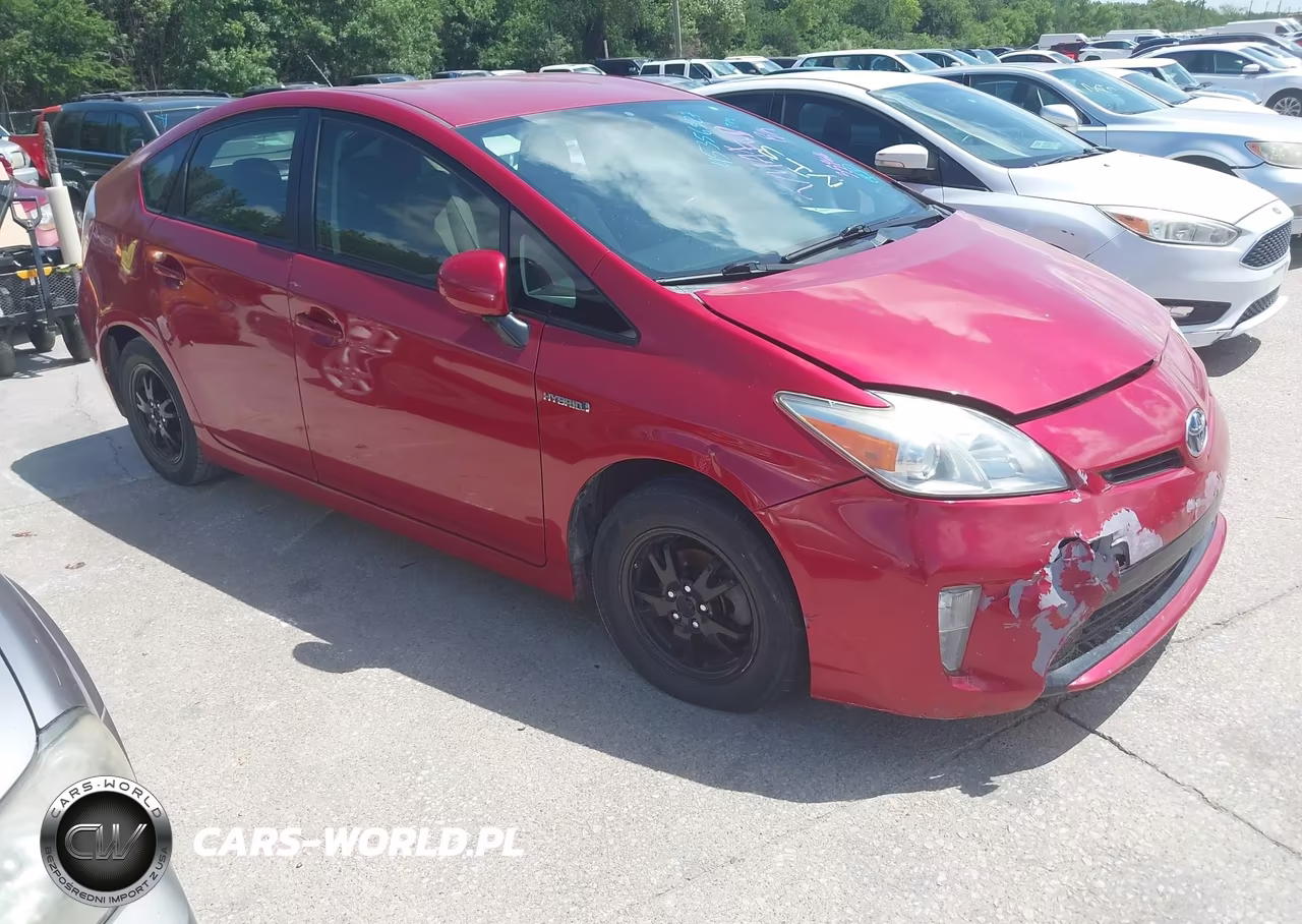 2014 Toyota Prius Three