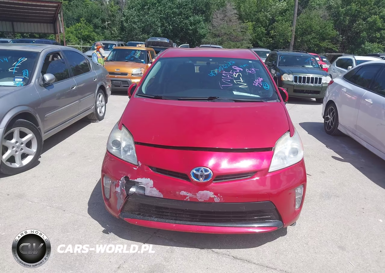 2014 Toyota Prius Three VIN:JTDKN3DU1E0359616 - 12